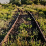 ржавая дорого